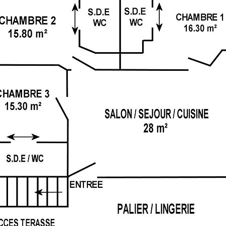 Maison De Ville A St Nazaire, Pres Du Front De Mer, Climatisee, 3 Chambres Avec Sdb Privatives, Wifi - Fr-1-306-1203 圣纳泽尔 外观 照片