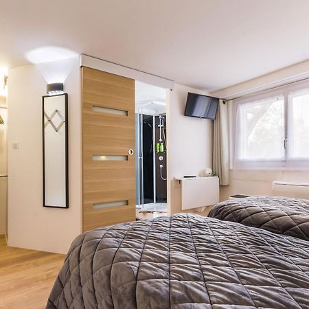 Maison De Ville A St Nazaire, Pres Du Front De Mer, Climatisee, 3 Chambres Avec Sdb Privatives, Wifi - Fr-1-306-1203 圣纳泽尔 外观 照片