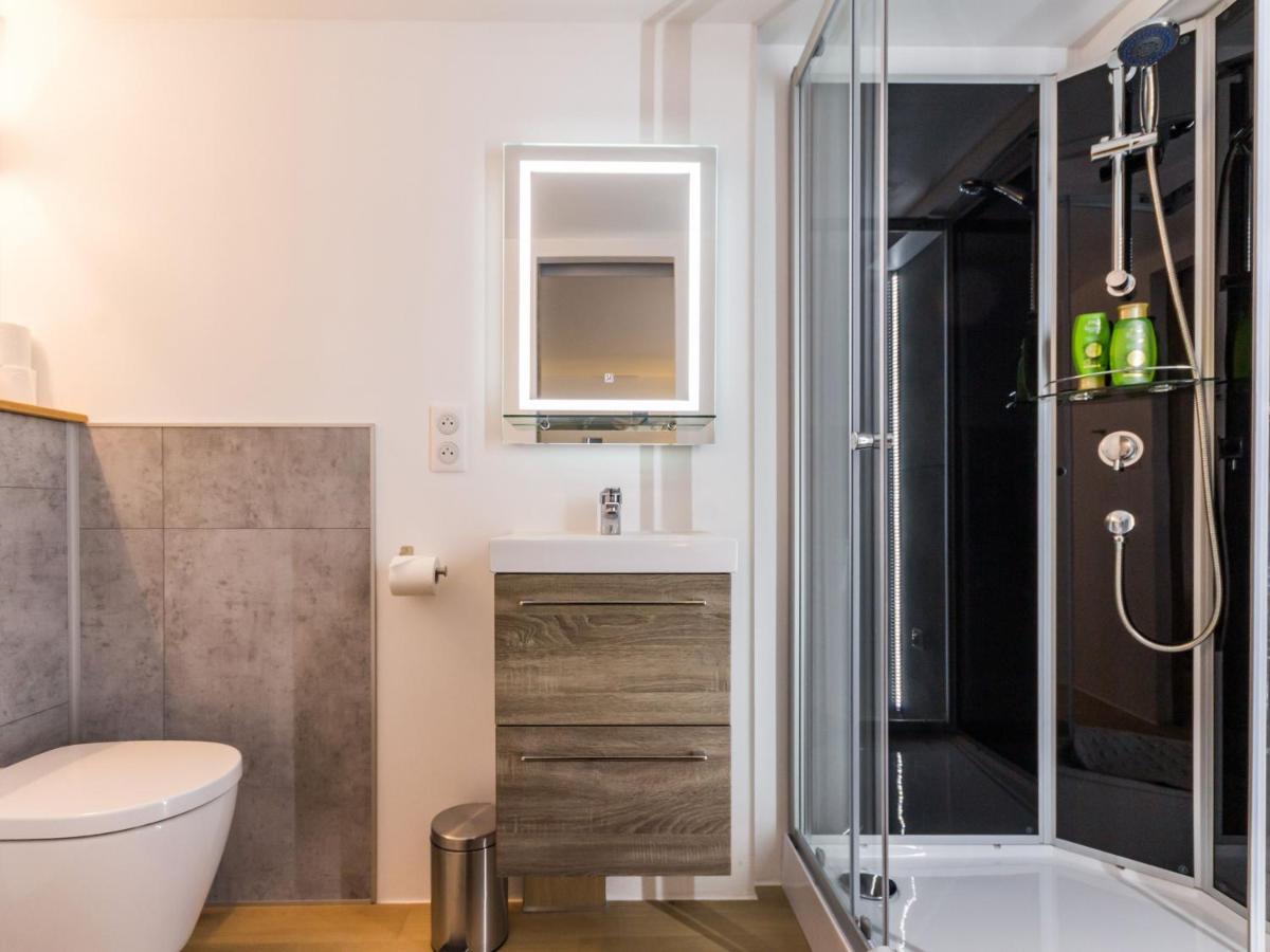 Maison De Ville A St Nazaire, Pres Du Front De Mer, Climatisee, 3 Chambres Avec Sdb Privatives, Wifi - Fr-1-306-1203 圣纳泽尔 外观 照片