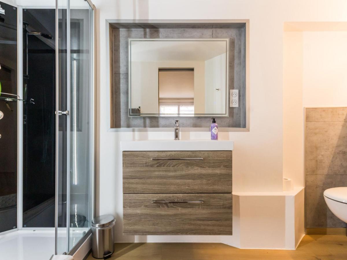 Maison De Ville A St Nazaire, Pres Du Front De Mer, Climatisee, 3 Chambres Avec Sdb Privatives, Wifi - Fr-1-306-1203 圣纳泽尔 外观 照片