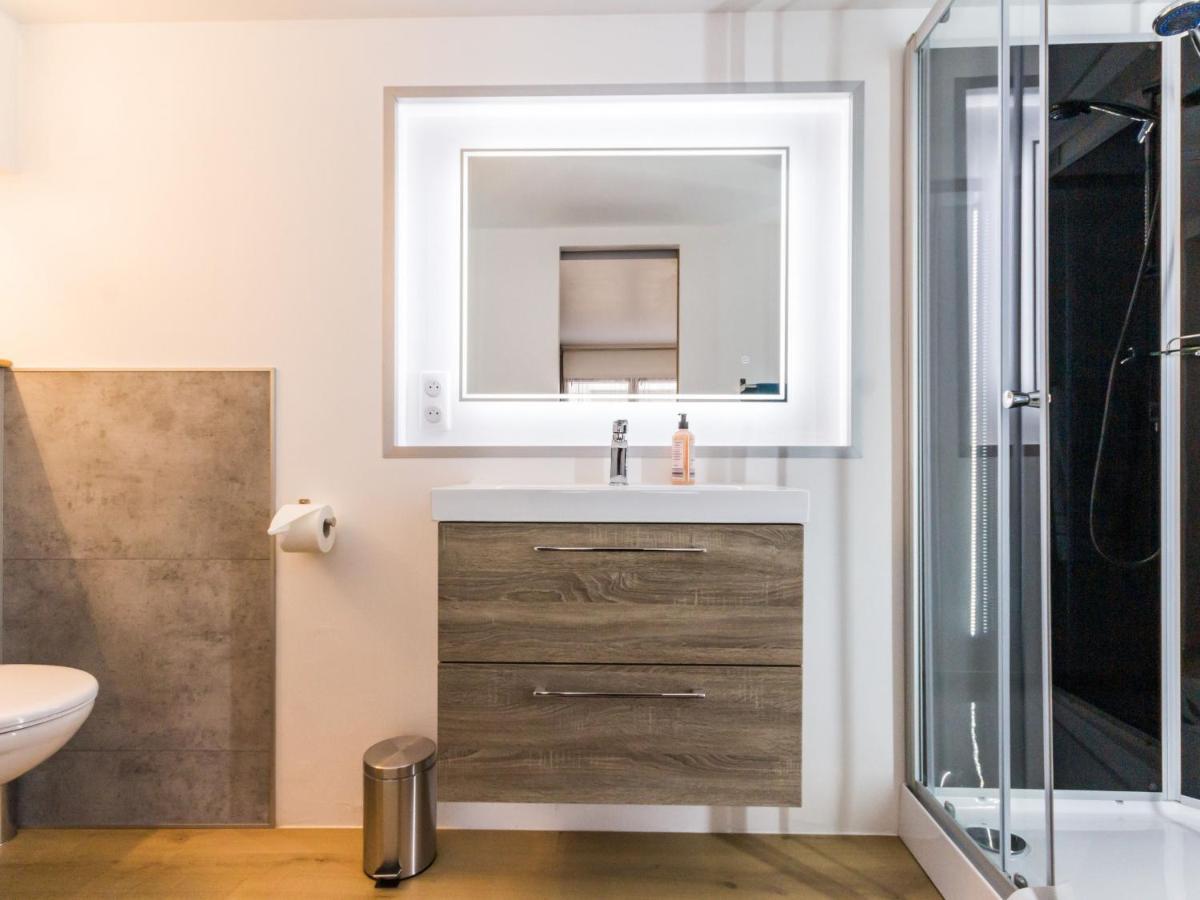 Maison De Ville A St Nazaire, Pres Du Front De Mer, Climatisee, 3 Chambres Avec Sdb Privatives, Wifi - Fr-1-306-1203 圣纳泽尔 外观 照片