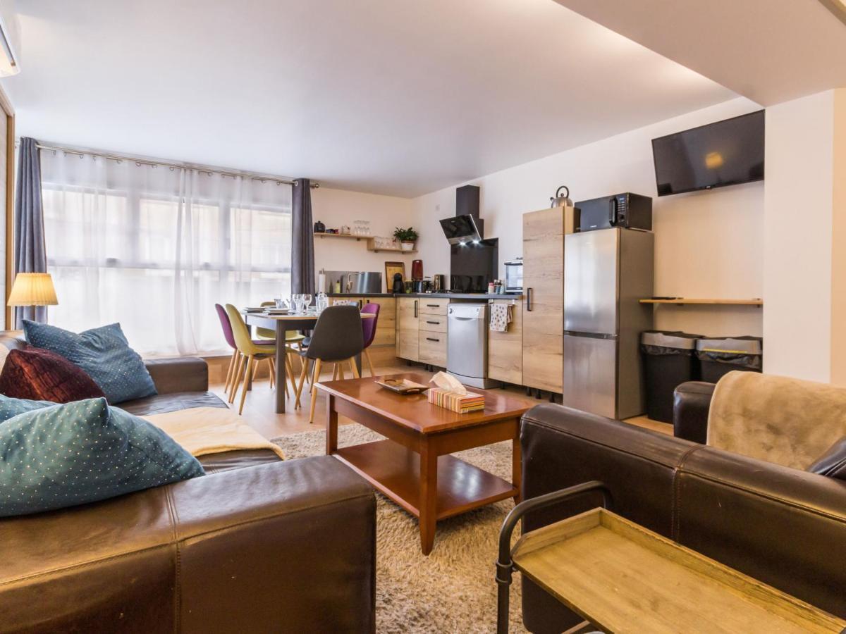 Maison De Ville A St Nazaire, Pres Du Front De Mer, Climatisee, 3 Chambres Avec Sdb Privatives, Wifi - Fr-1-306-1203 圣纳泽尔 外观 照片