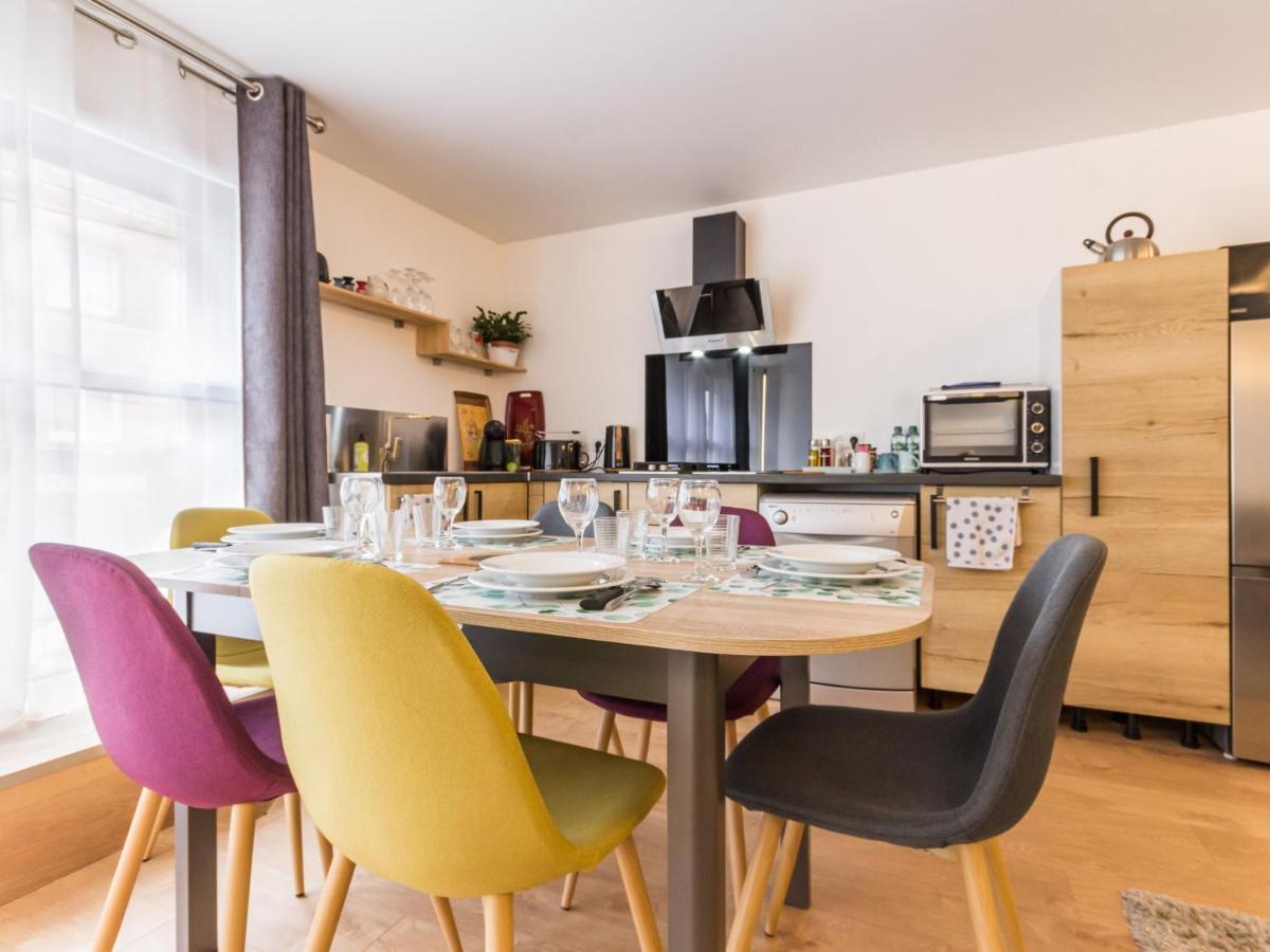 Maison De Ville A St Nazaire, Pres Du Front De Mer, Climatisee, 3 Chambres Avec Sdb Privatives, Wifi - Fr-1-306-1203 圣纳泽尔 外观 照片