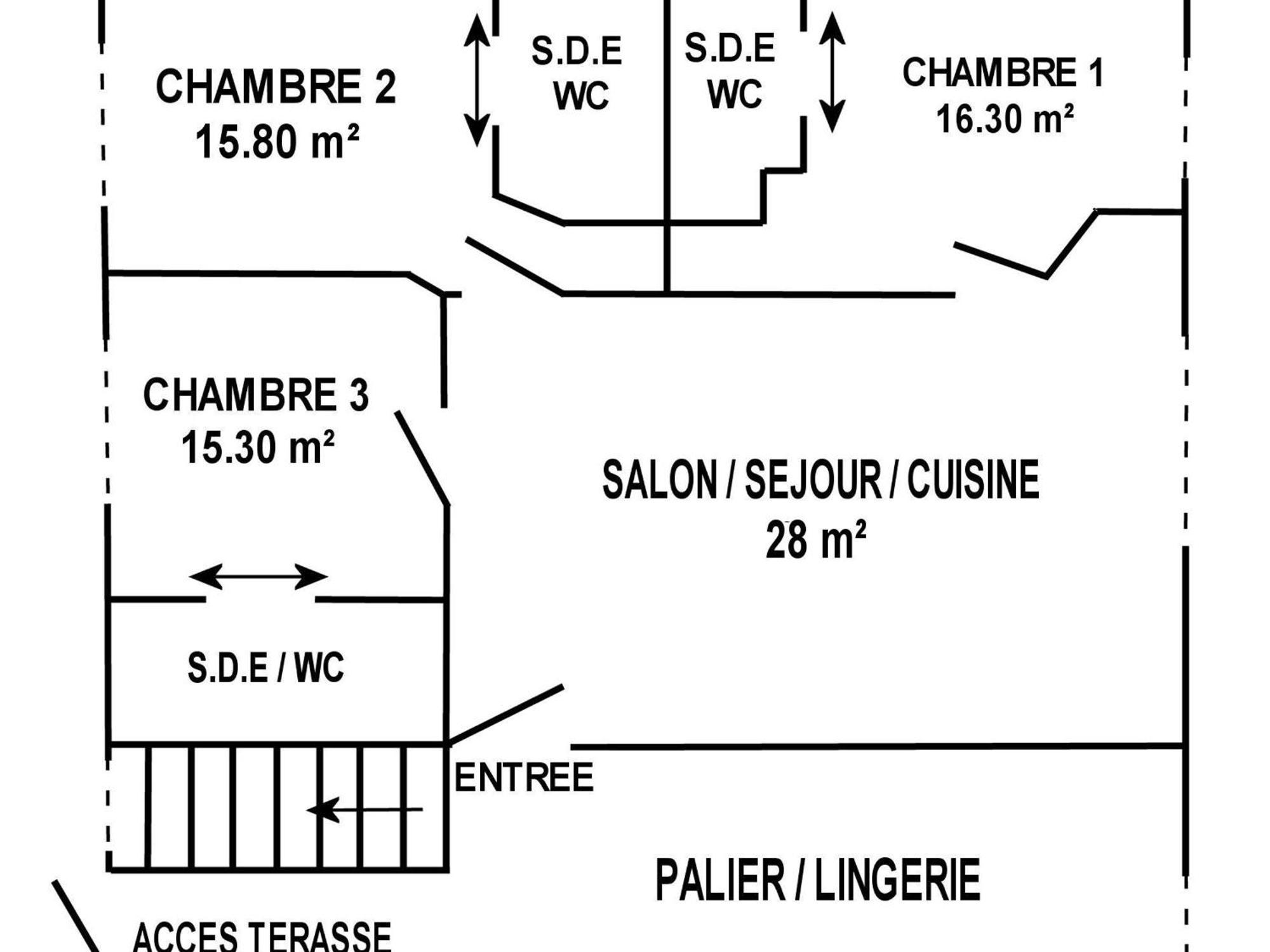 Maison De Ville A St Nazaire, Pres Du Front De Mer, Climatisee, 3 Chambres Avec Sdb Privatives, Wifi - Fr-1-306-1203 圣纳泽尔 外观 照片