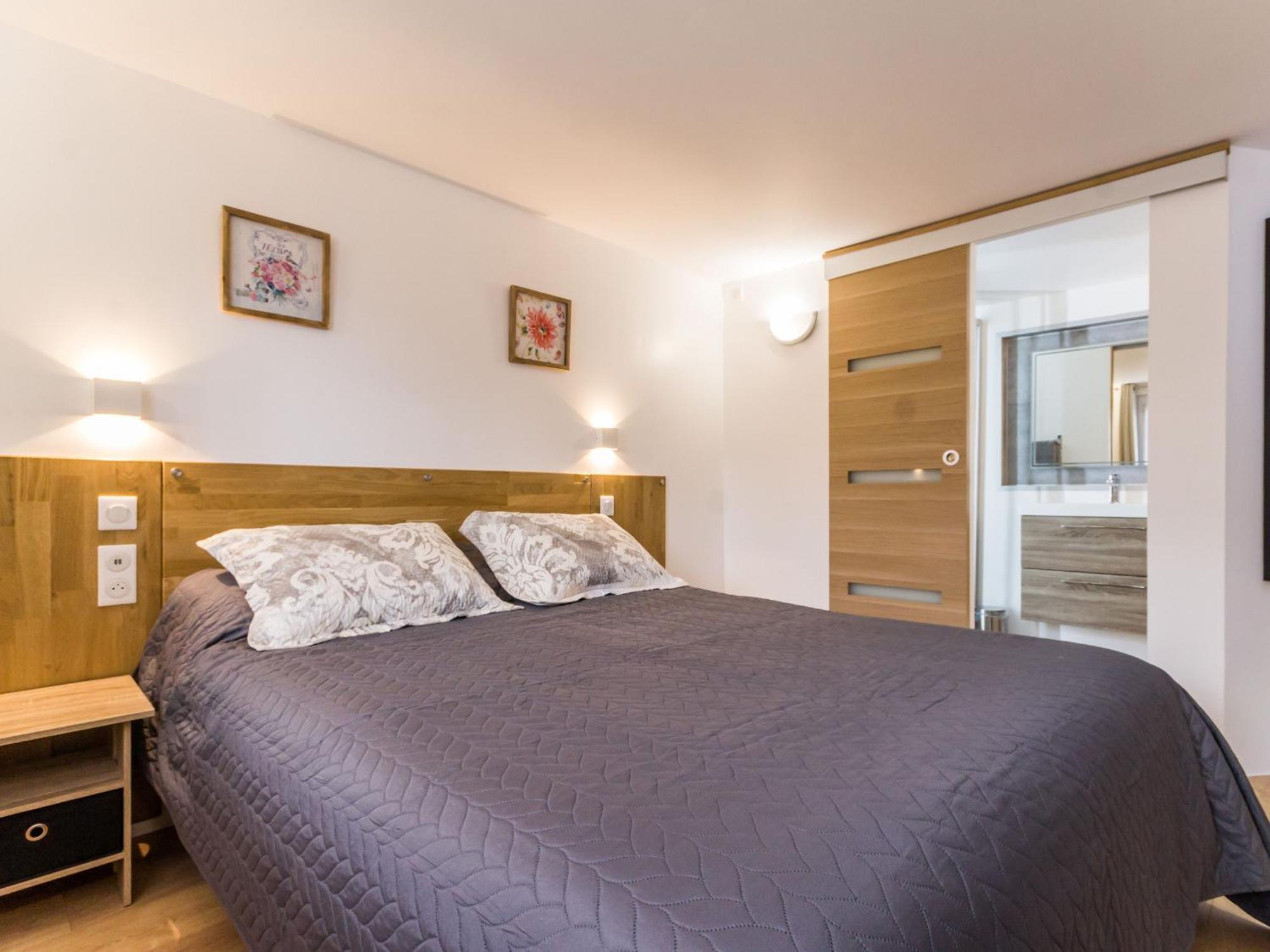 Maison De Ville A St Nazaire, Pres Du Front De Mer, Climatisee, 3 Chambres Avec Sdb Privatives, Wifi - Fr-1-306-1203 圣纳泽尔 外观 照片